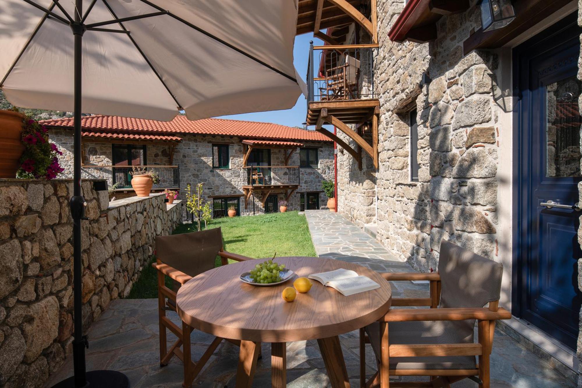 Lithos Villas Apollon Sykia Chalkidikis Exterior foto