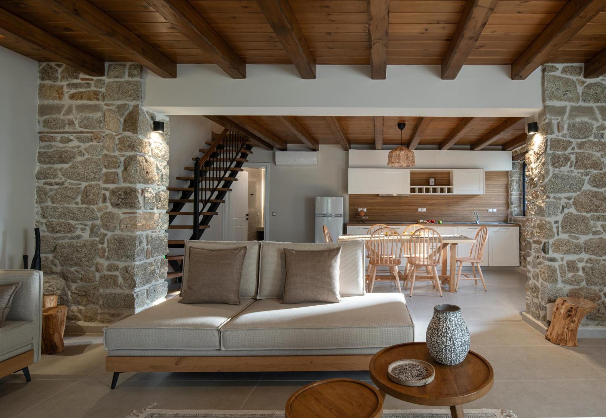 Lithos Villas Apollon Sykia Chalkidikis Exterior foto