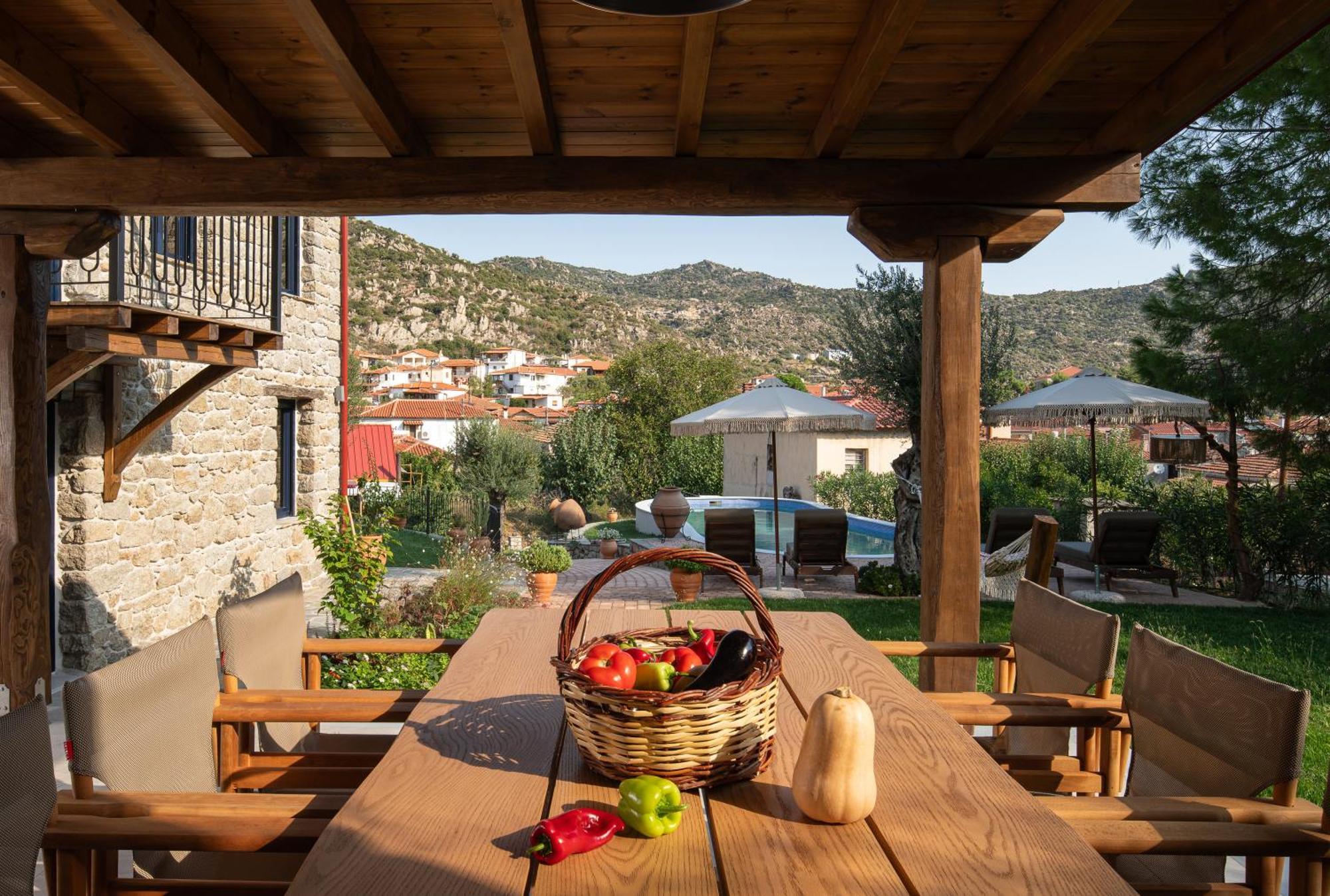 Lithos Villas Apollon Sykia Chalkidikis Exterior foto