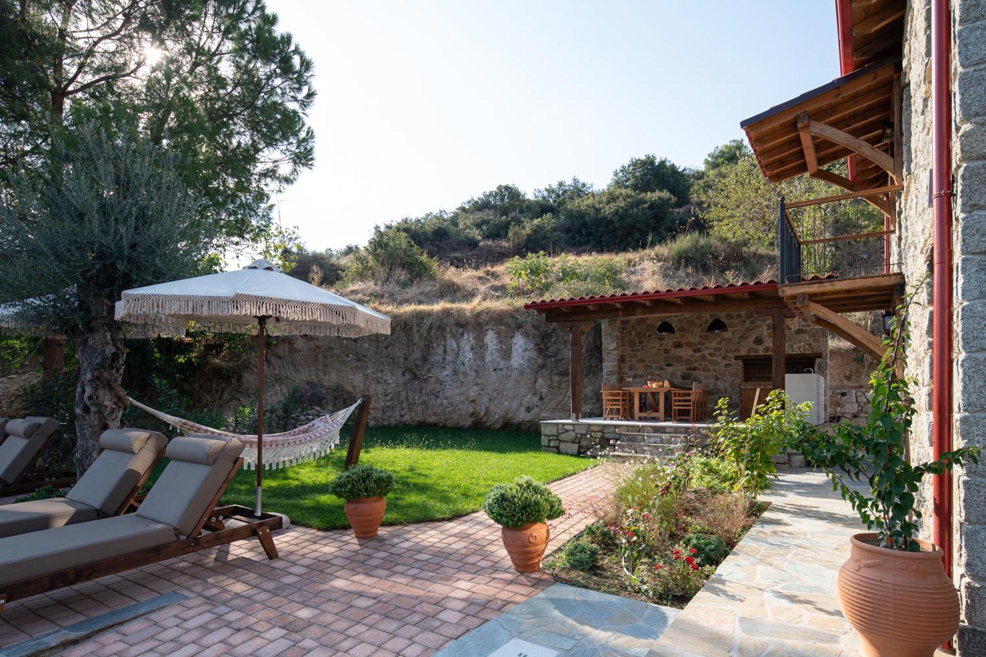 Lithos Villas Apollon Sykia Chalkidikis Exterior foto